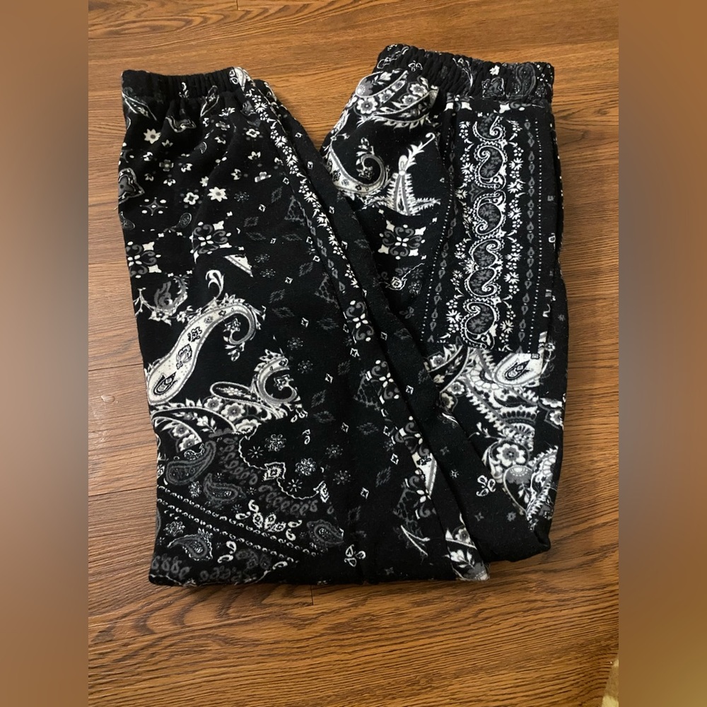 Bandana Sweat pants